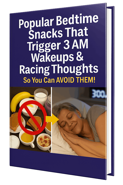 Yu Sleep Bonus 3 - Popular Bedtime Snacks That Trigger 3 AM Wakeups & Racing Thoughts